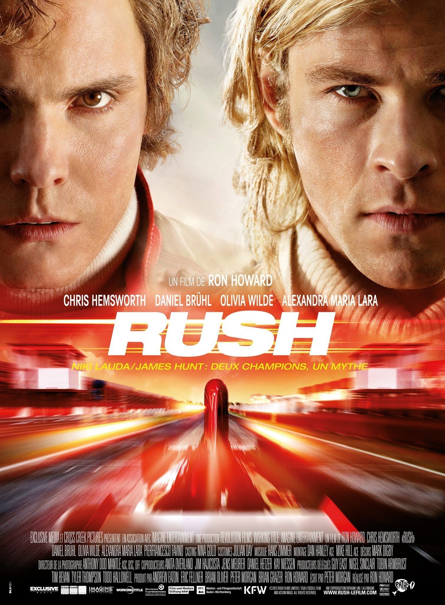 Rush - Film (2013) streaming VF gratuit complet