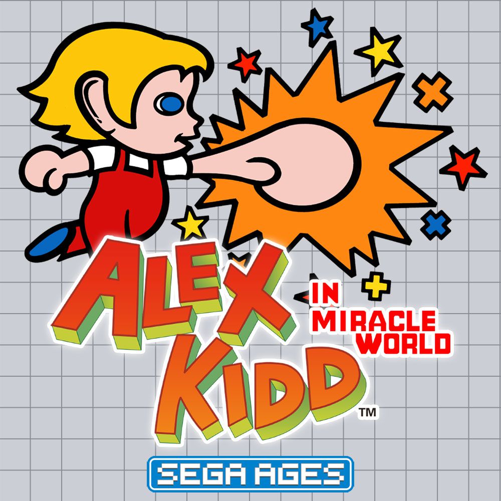 SEGA AGES Alex Kidd in Miracle World (2019)  - Jeu vidéo streaming VF gratuit complet
