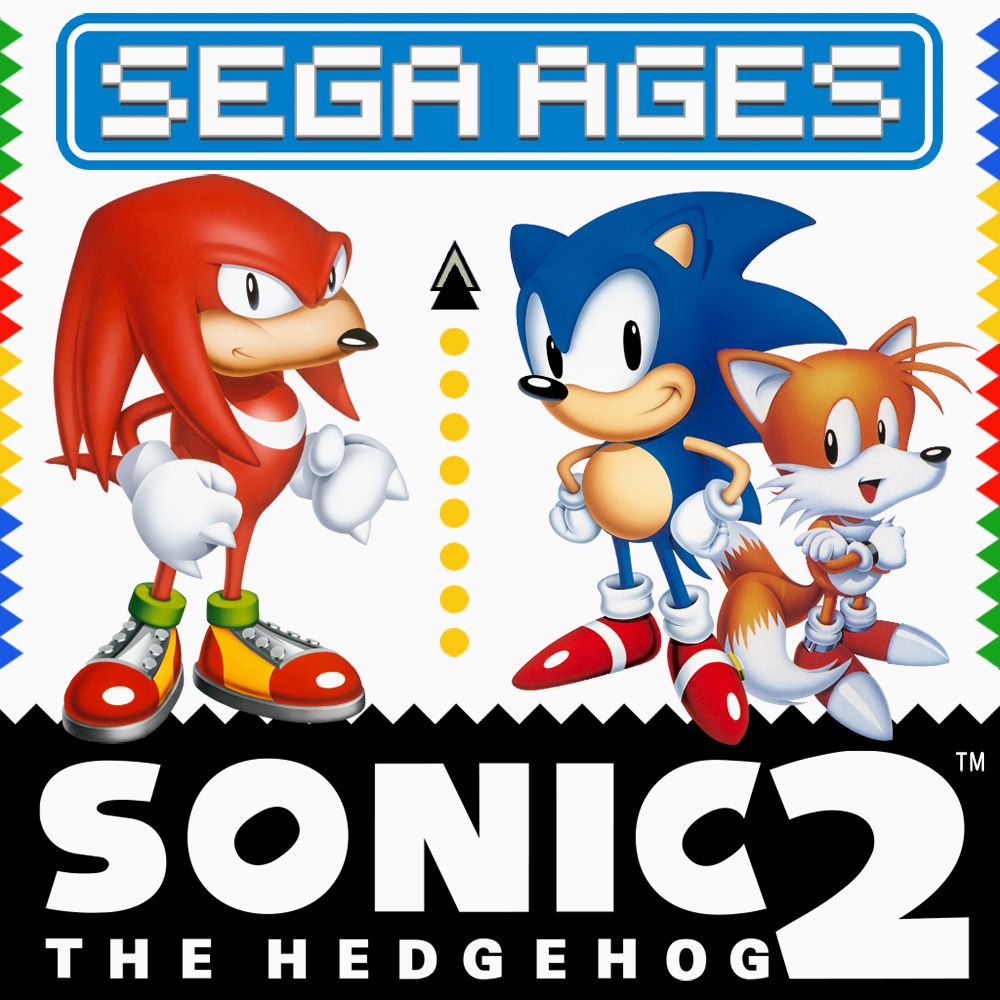SEGA AGES Sonic The Hedgehog 2 (2020)  - Jeu vidéo streaming VF gratuit complet