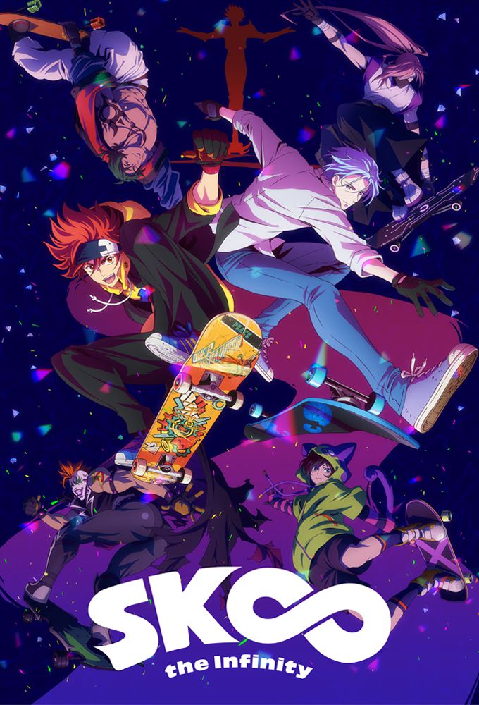 Film SK8 the Infinity - Anime (2021)