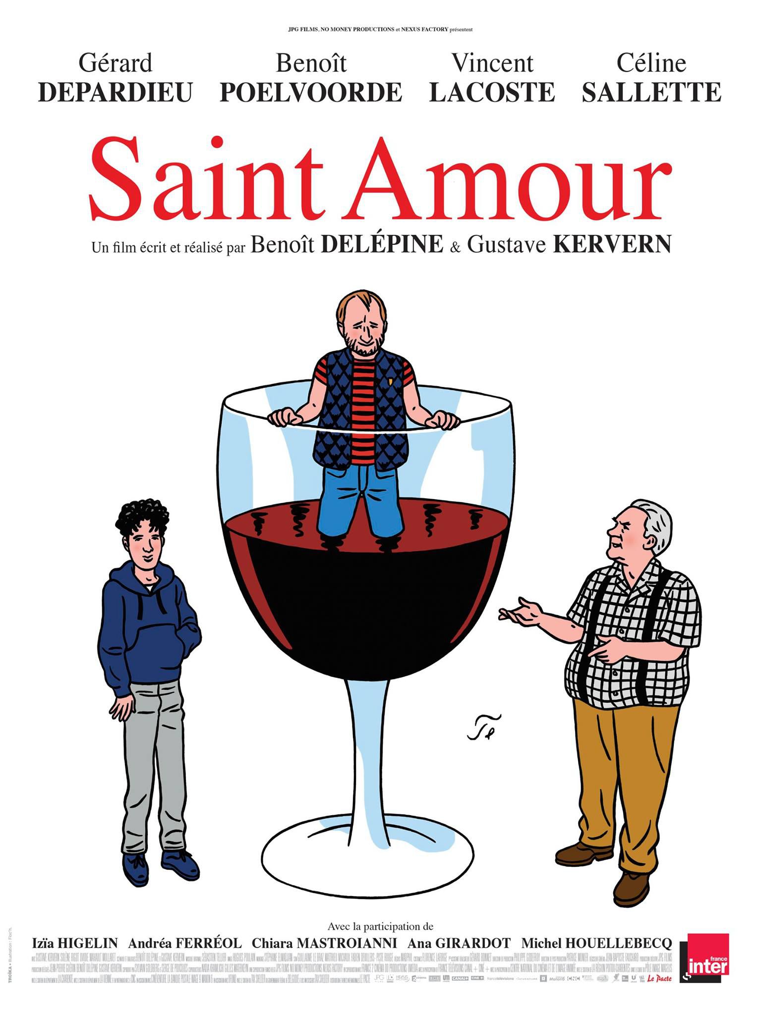 Saint Amour - Film (2016) streaming VF gratuit complet