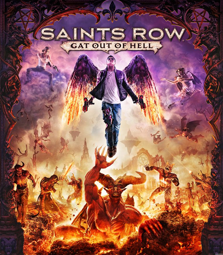 Saints Row : Gat Out of Hell (2015)  - Jeu vidéo streaming VF gratuit complet