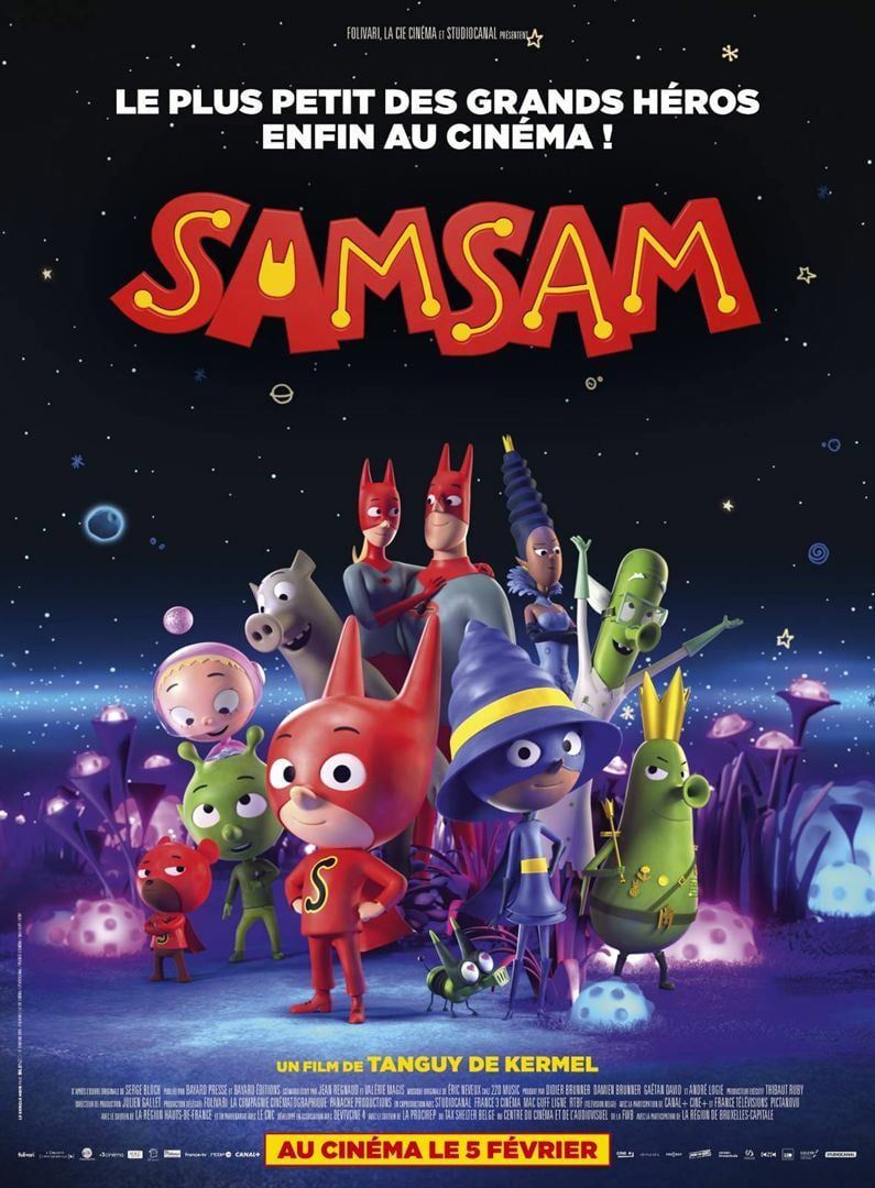 SamSam - Long-métrage d'animation (2020) streaming VF gratuit complet