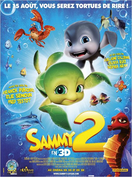 Sammy 2 - Long-métrage d'animation (2012) streaming VF gratuit complet
