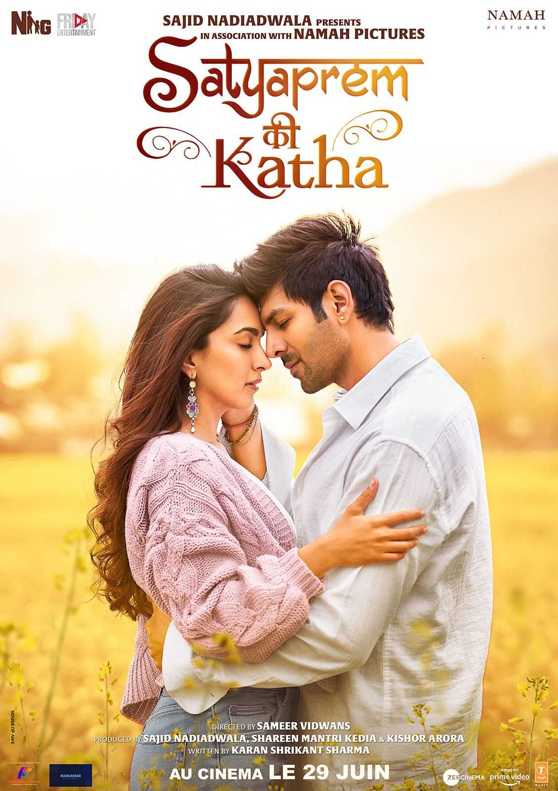 Satyaprem Ki Katha - film 2023 streaming VF gratuit complet