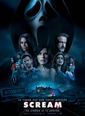 Film Scream - Film (2022)