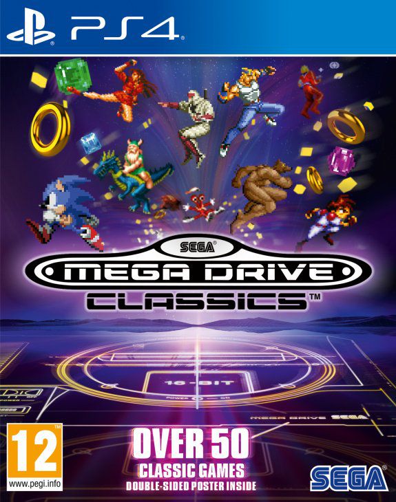 Sega Mega Drive Classics (2018)  - Jeu vidéo streaming VF gratuit complet
