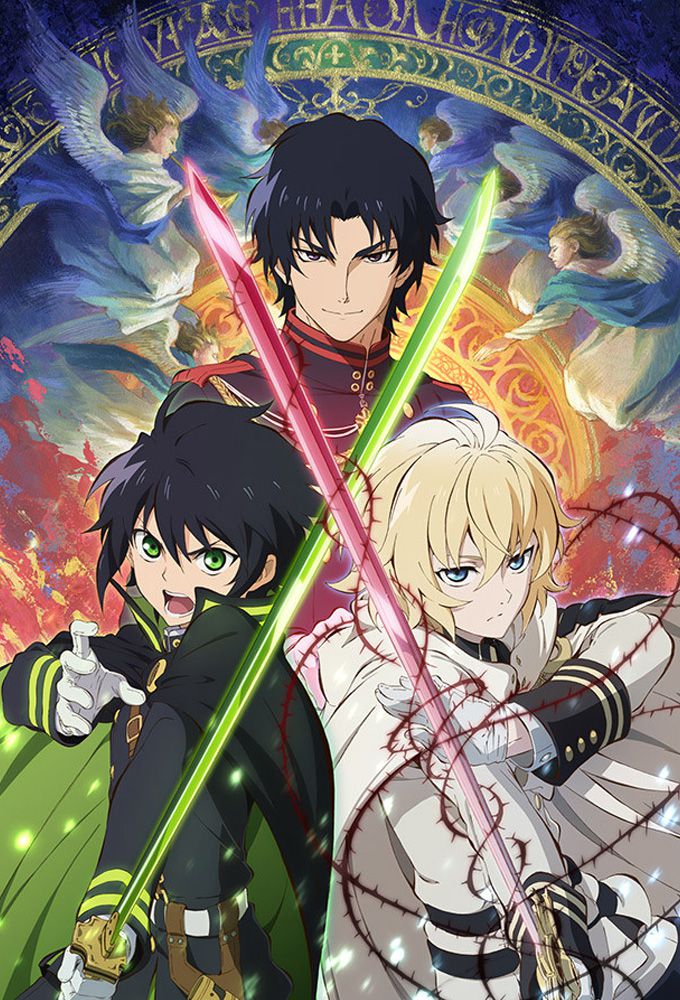 Seraph of the End - Anime (2015) streaming VF gratuit complet