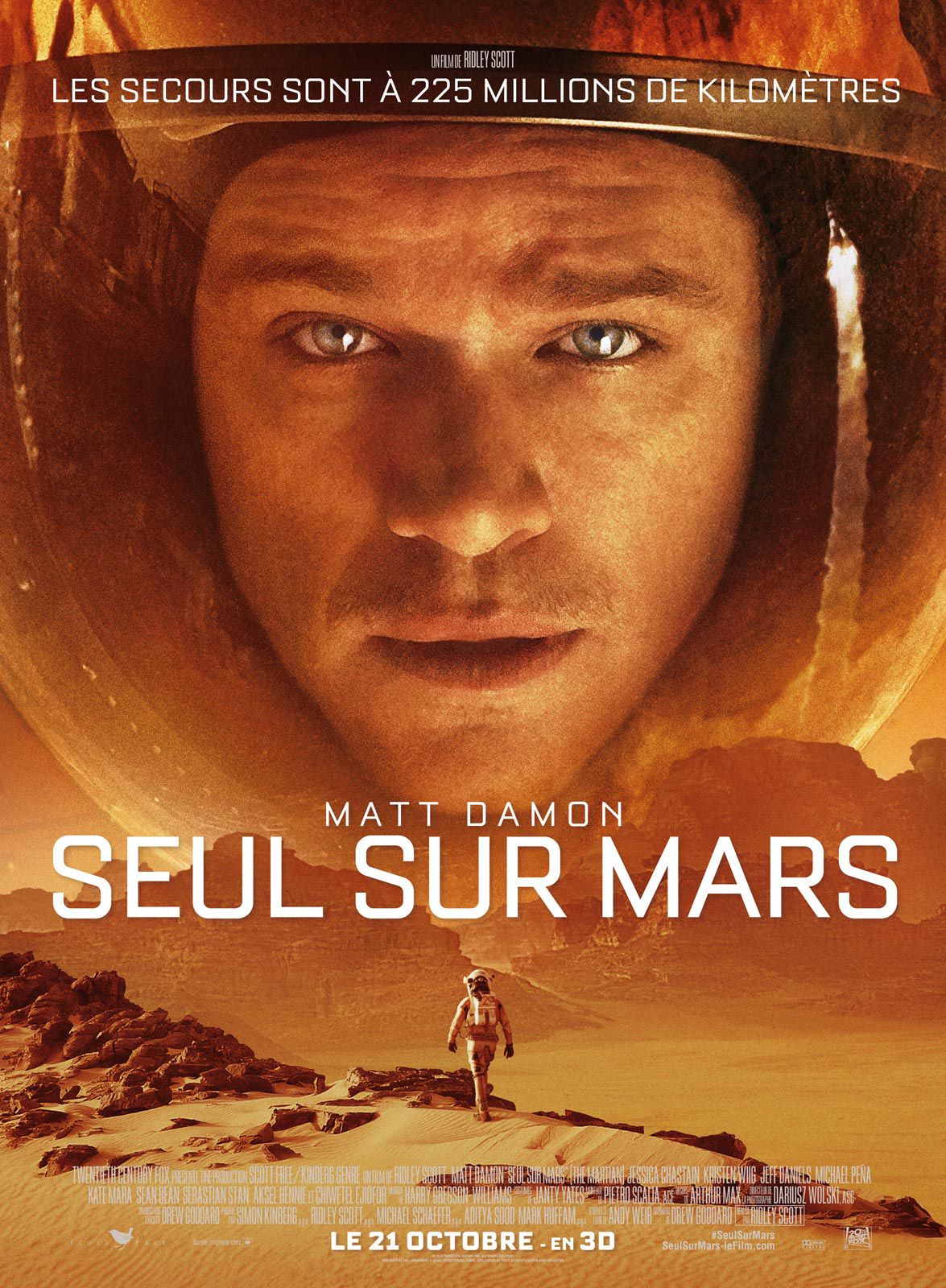 Seul sur Mars - Film (2015) streaming VF gratuit complet