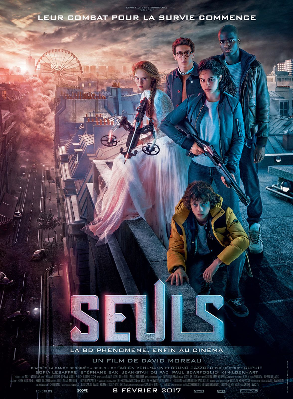 Seuls - Film (2017) streaming VF gratuit complet