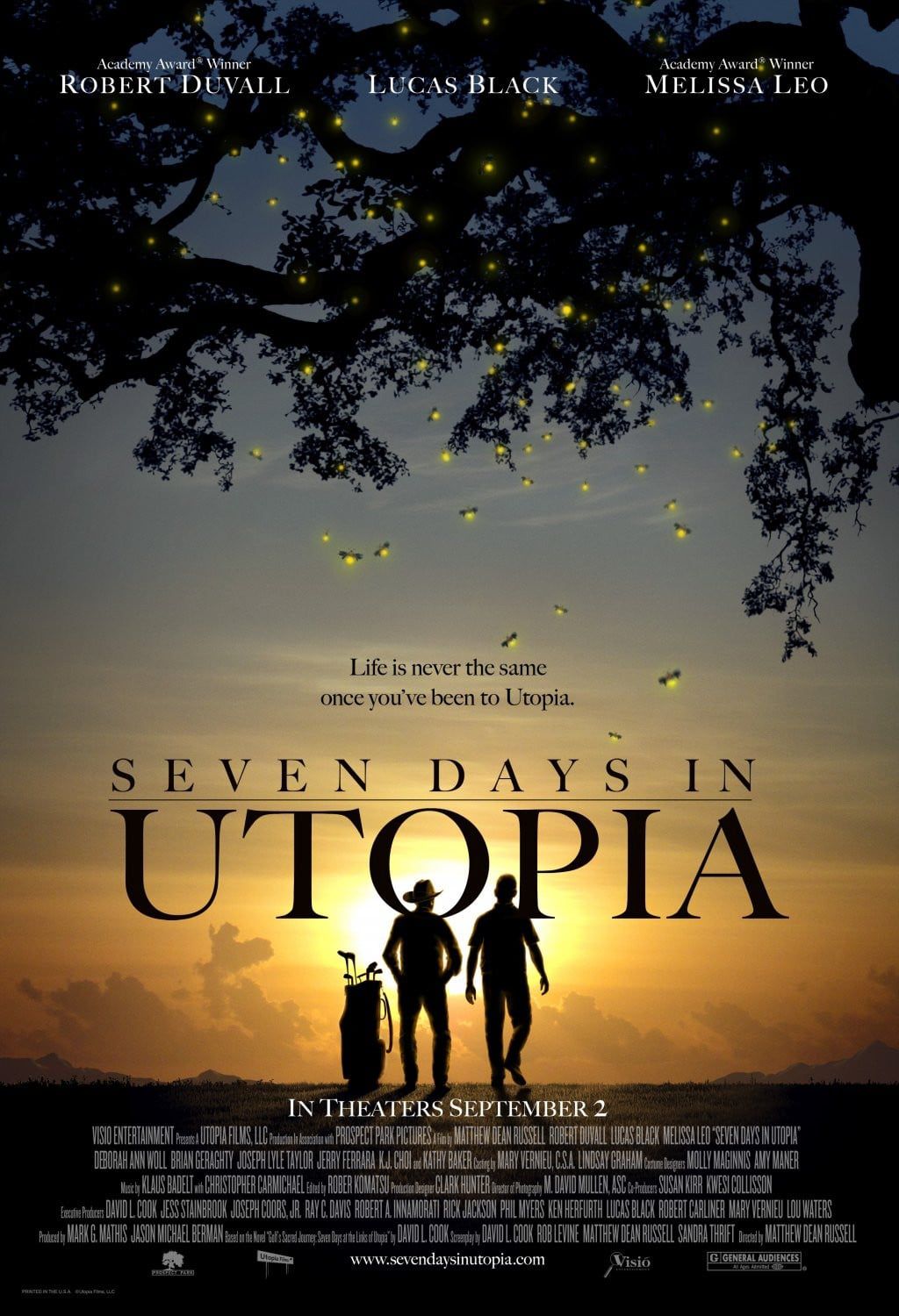 Seven Days in Utopia - Film (2011) streaming VF gratuit complet