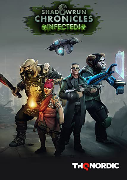 Shadowrun Chronicles: INFECTED Director's Cut (2015)  - Jeu vidéo streaming VF gratuit complet