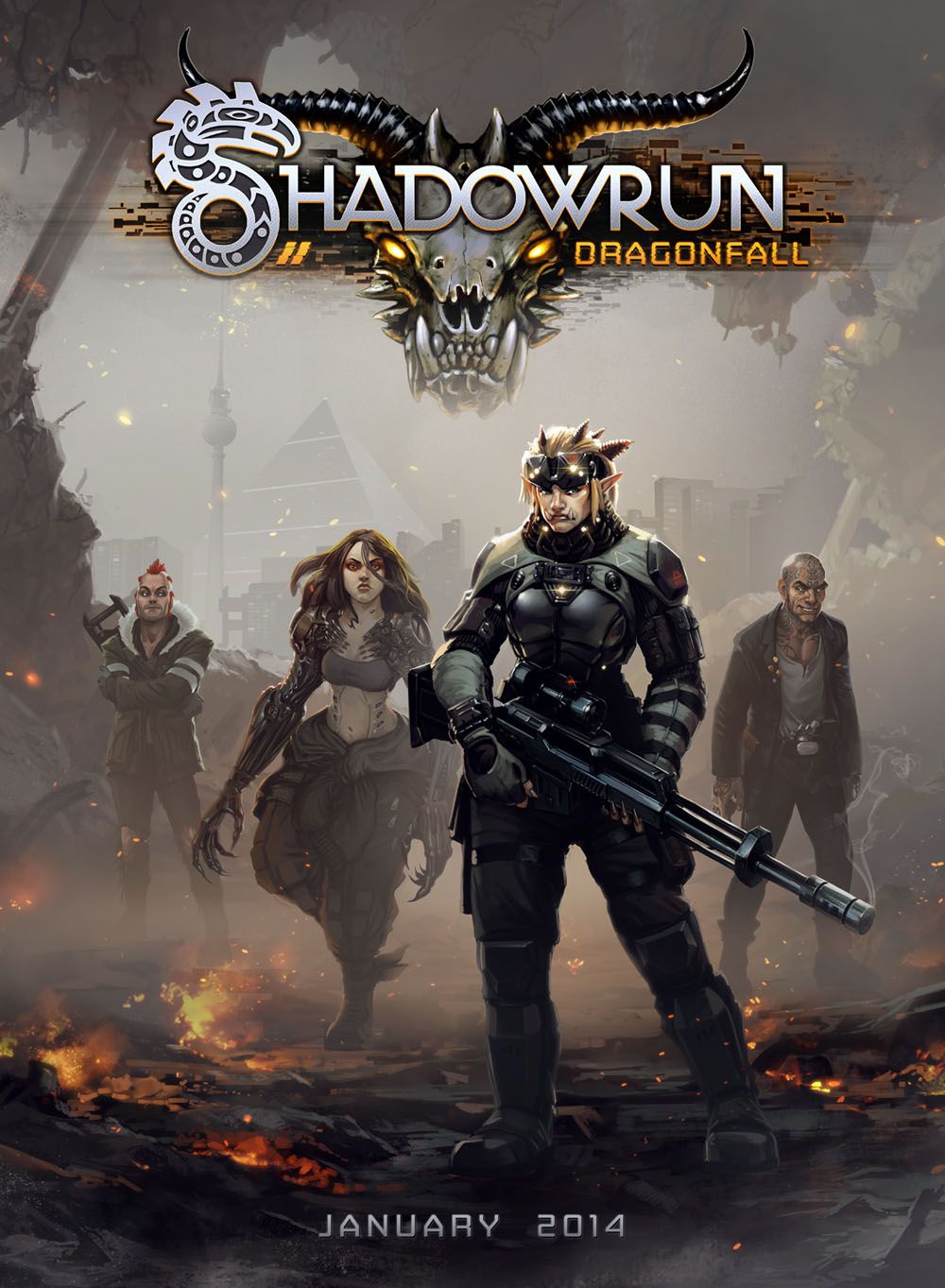 Shadowrun : Dragonfall (2014)  - Jeu vidéo streaming VF gratuit complet