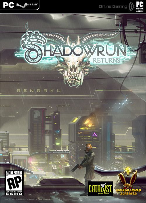 Shadowrun Returns (2013)  - Jeu vidéo streaming VF gratuit complet