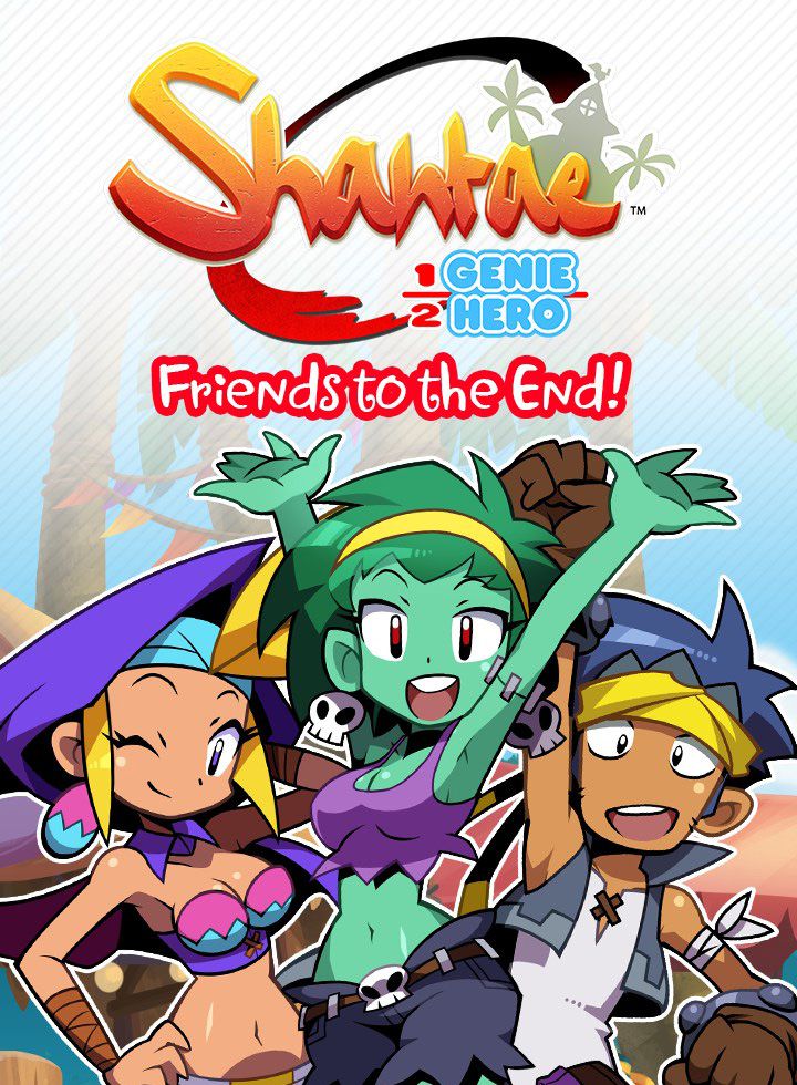 Shantae: Friends to the End (2017)  - Jeu vidéo streaming VF gratuit complet