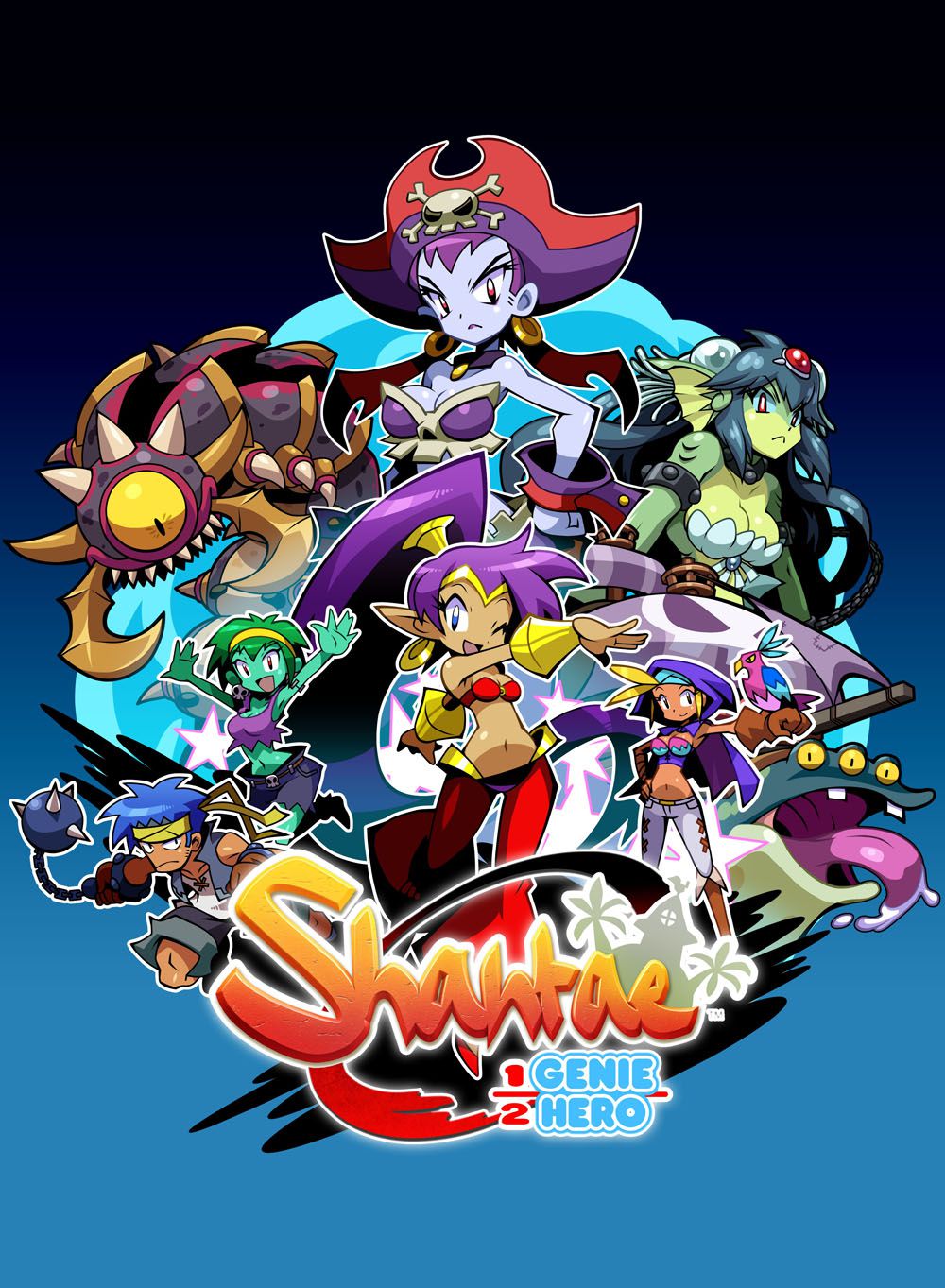 Shantae : Half-Genie Hero (2016)  - Jeu vidéo streaming VF gratuit complet