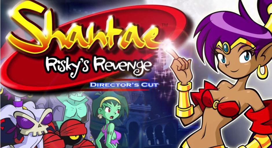 Film Shantae : Risky's Revenge - Director's Cut (2014)  - Jeu vidéo