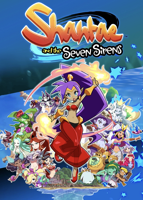 Film Shantae and the Seven Sirens (2020)  - Jeu vidéo