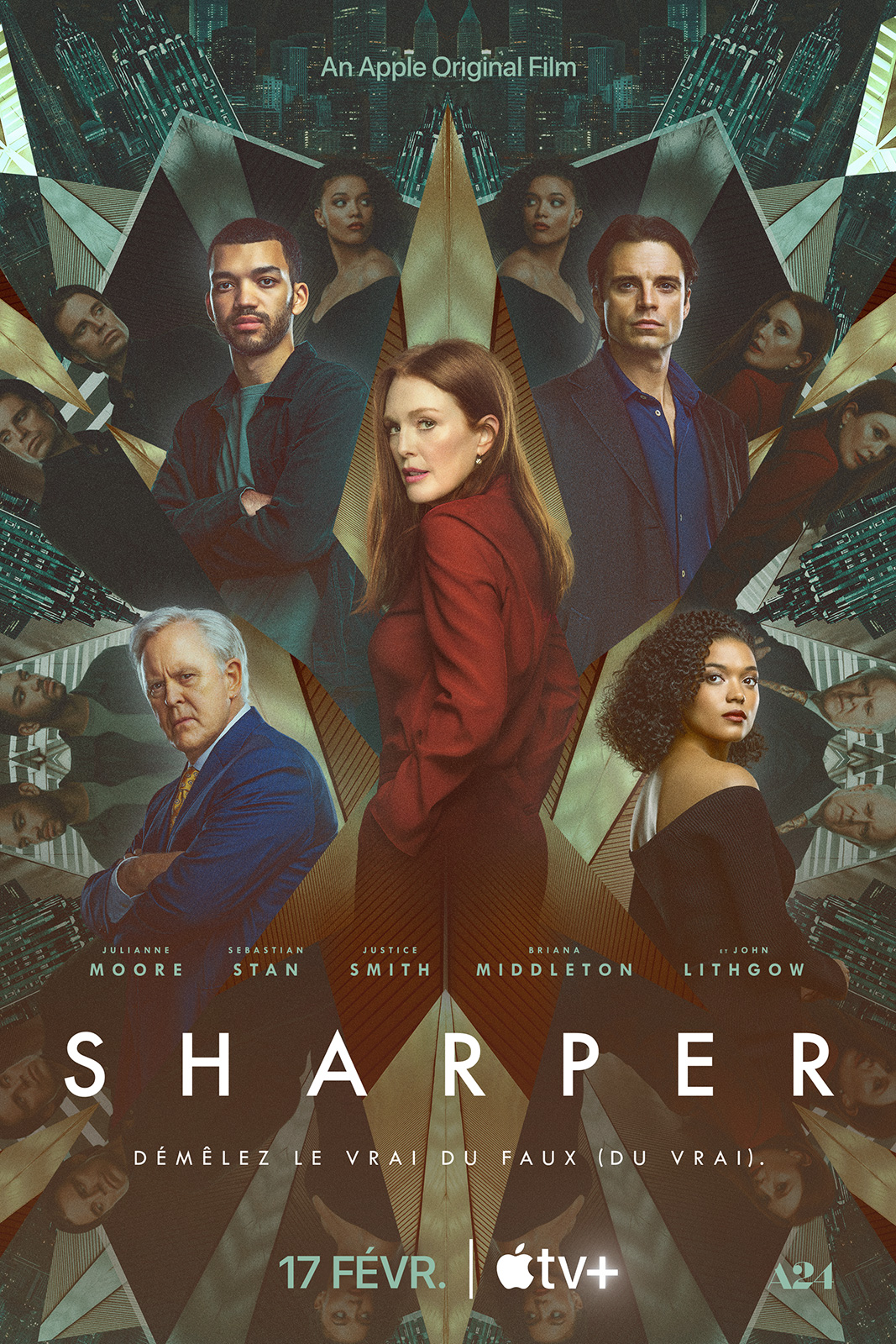 Sharper - film 2023 streaming VF gratuit complet