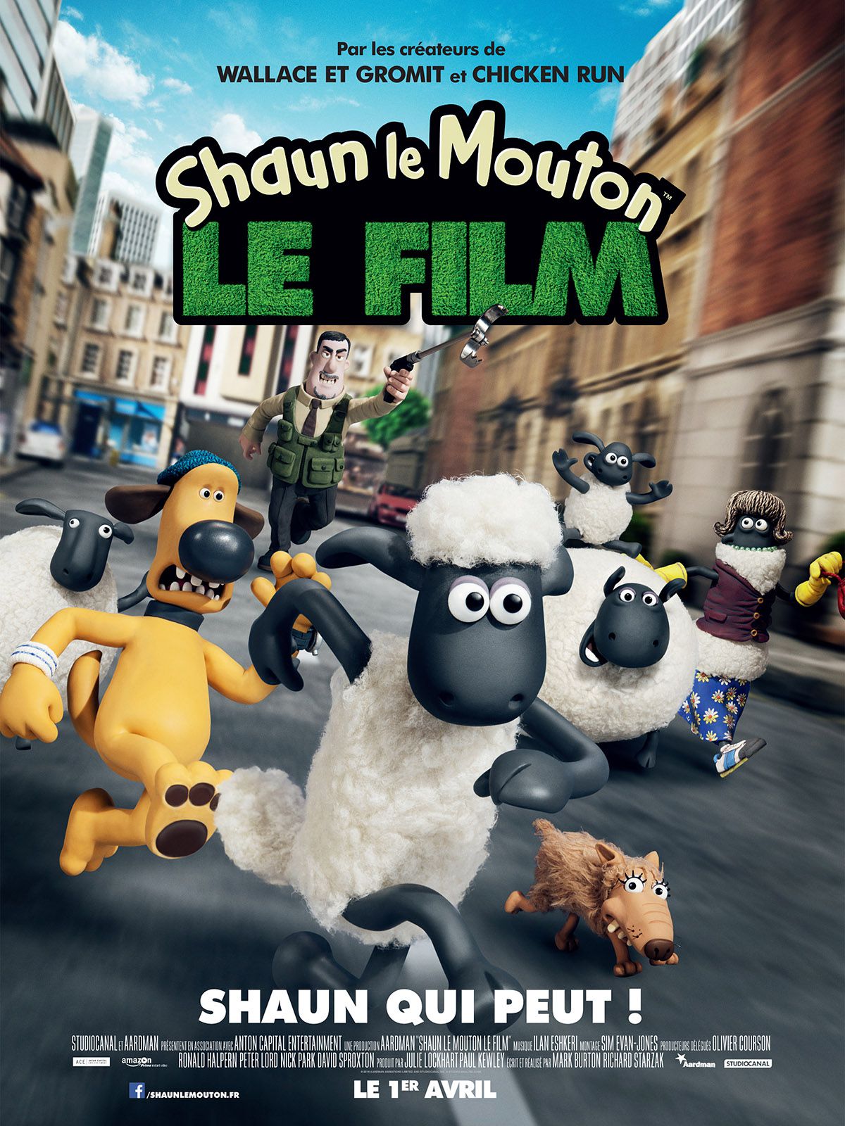 Shaun le Mouton, le film - Long-métrage d'animation (2015) streaming VF gratuit complet