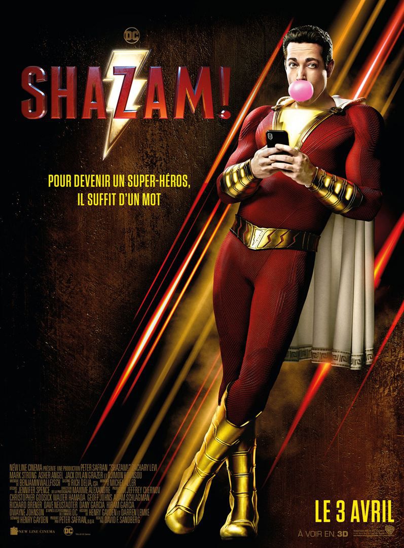 Shazam! - Film (2019) streaming VF gratuit complet