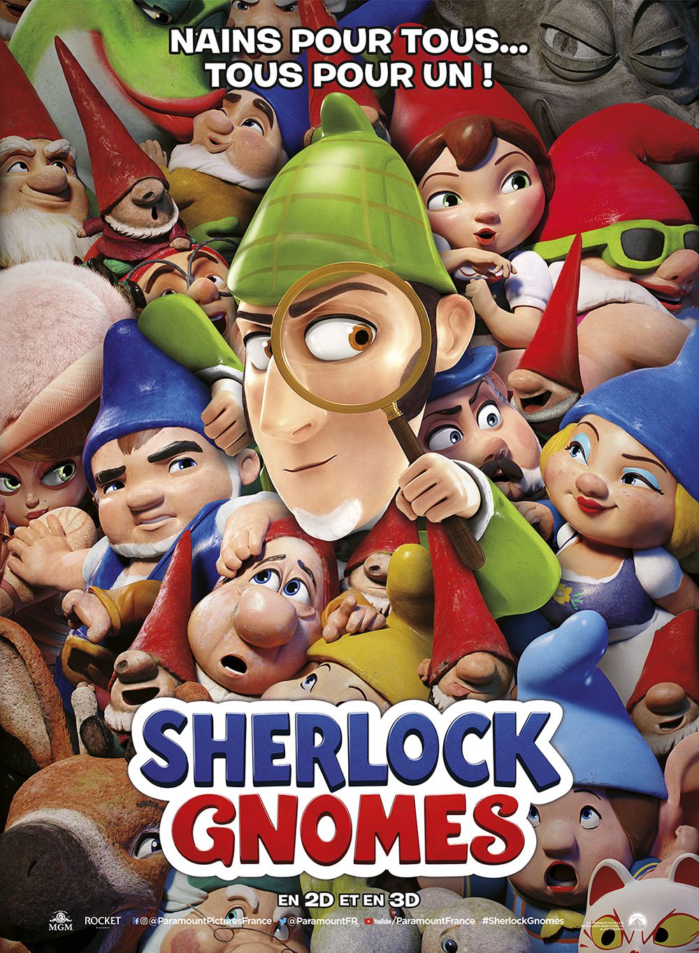 Sherlock Gnomes - Long-métrage d'animation (2018) streaming VF gratuit complet