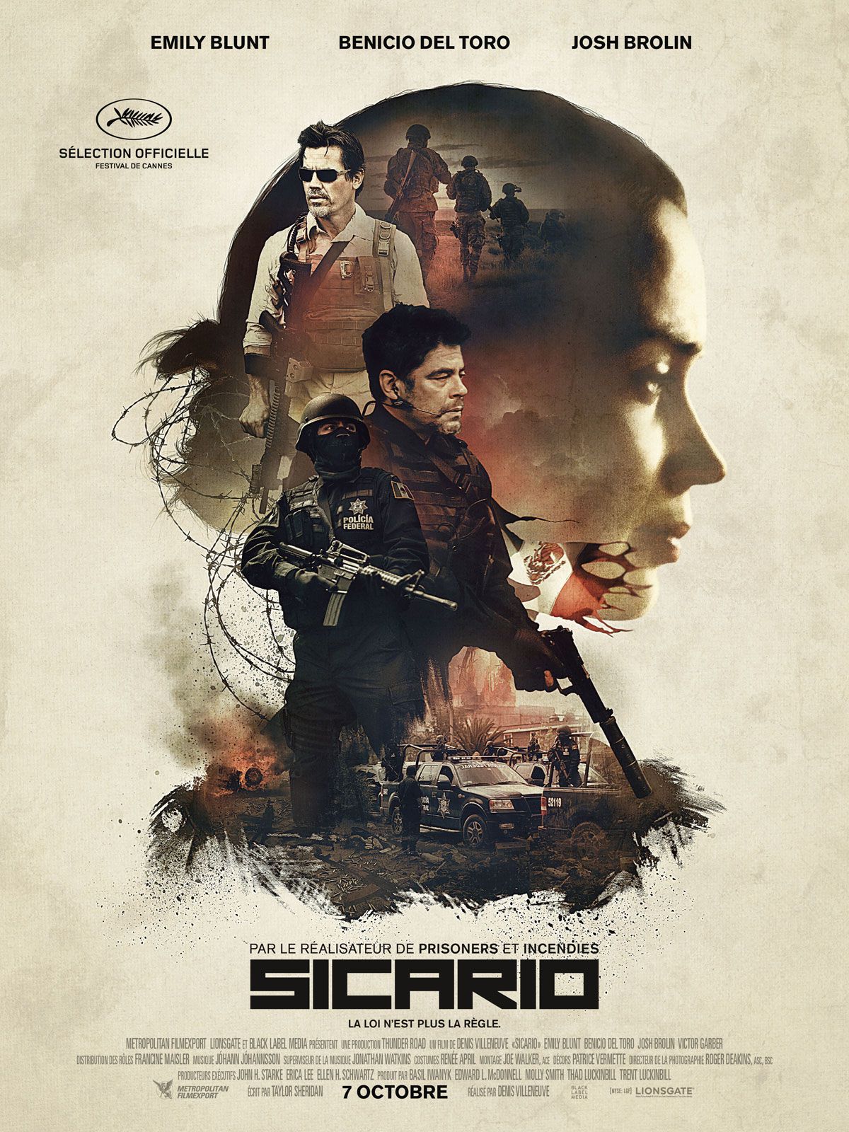 Sicario - Film (2015) streaming VF gratuit complet