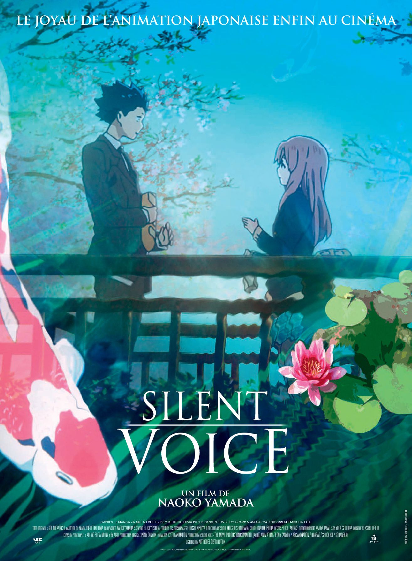 Film Silent Voice - Long-métrage d'animation (2018)