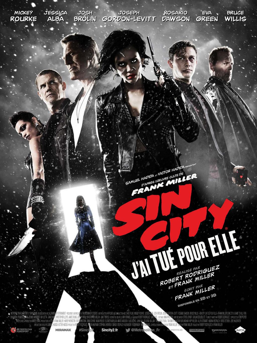 Sin City : J'ai tué pour elle - Film (2014) streaming VF gratuit complet