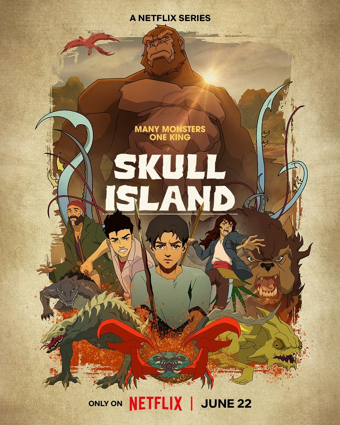 Film Skull Island - Série TV 2023