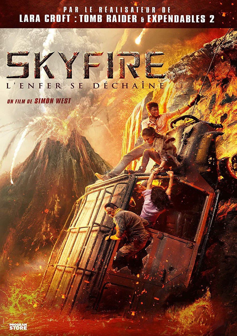 Skyfire - Film (2021) streaming VF gratuit complet