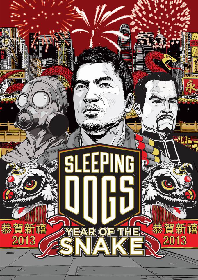Sleeping Dogs : L'Année du serpent (2013)  - Jeu vidéo streaming VF gratuit complet