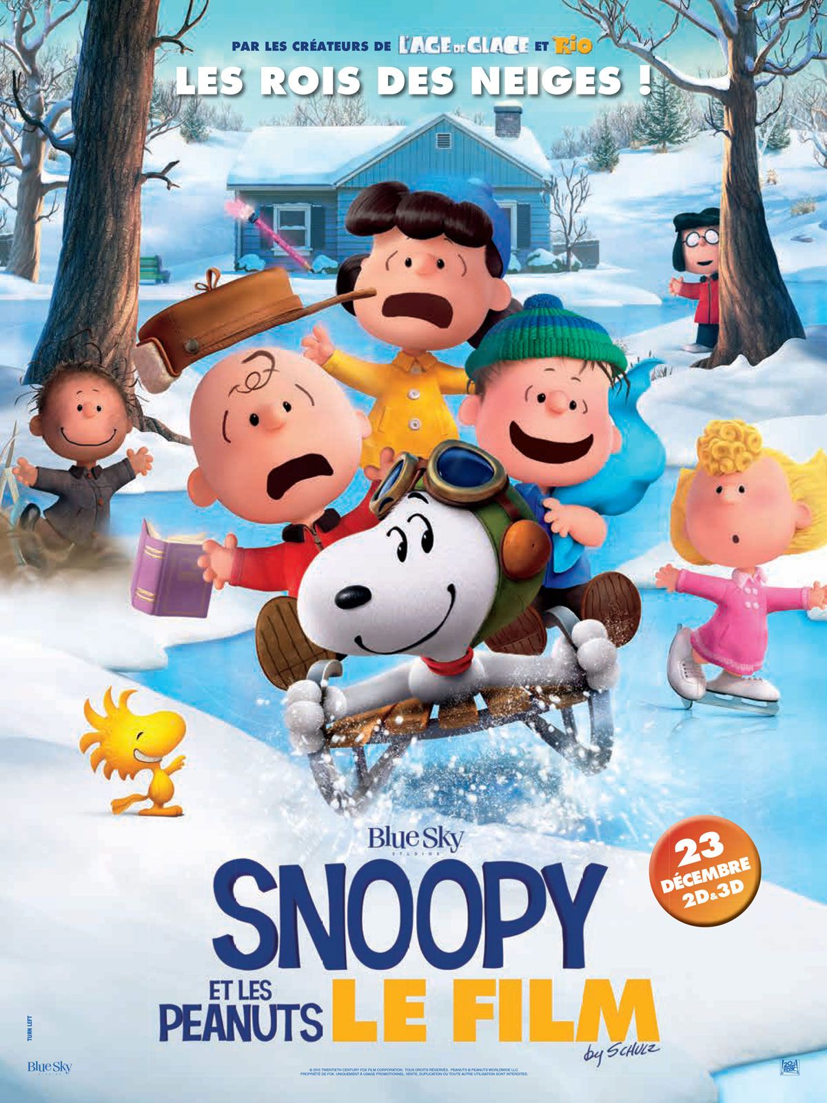 Film Snoopy et les Peanuts, le film - Long-métrage d'animation (2015)