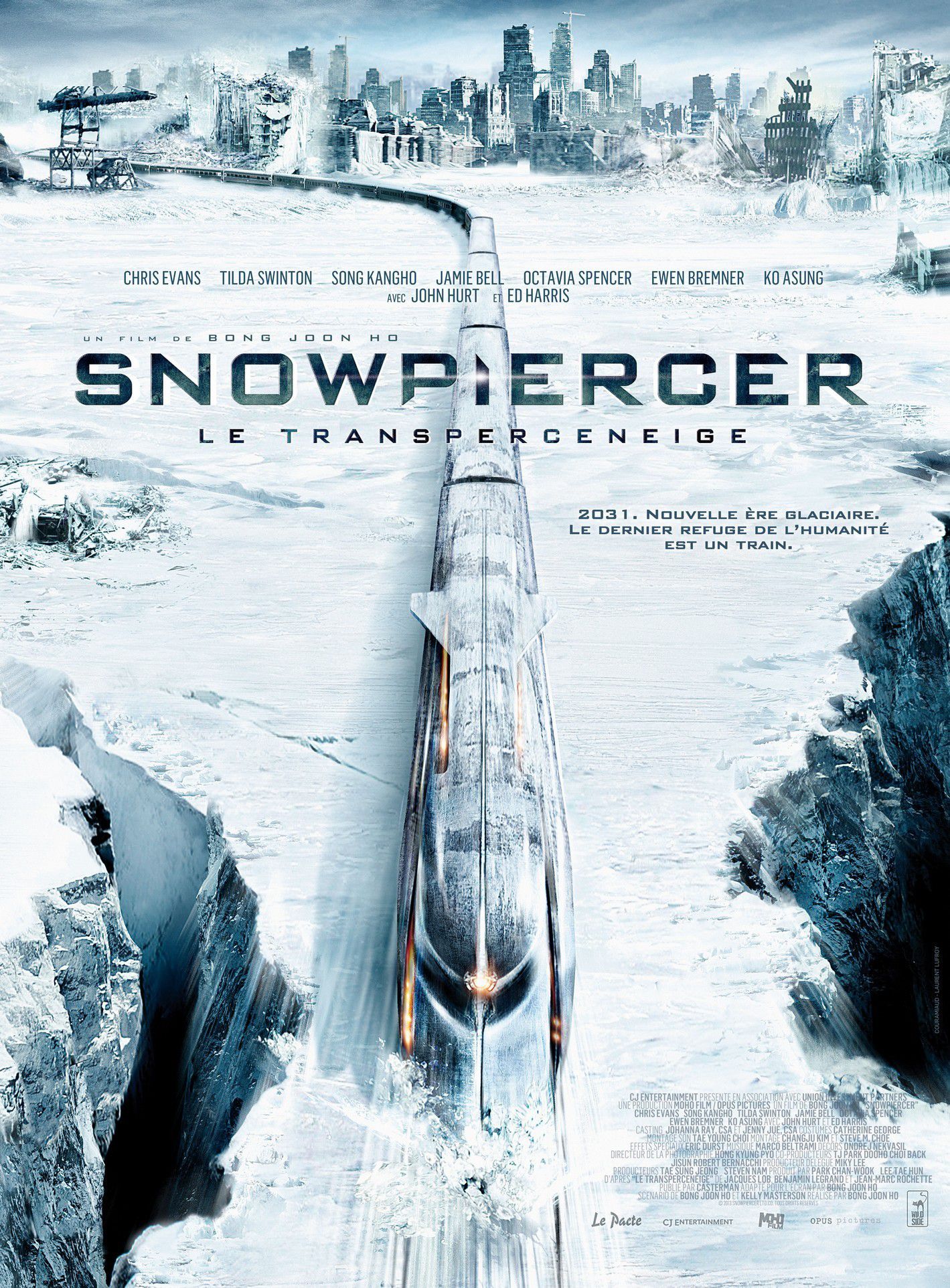 Snowpiercer – le Transperceneige - Film (2013) streaming VF gratuit complet