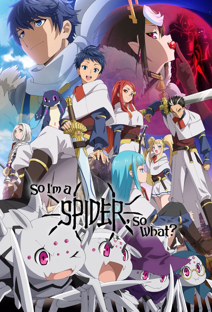So I'm a Spider, so What? - Anime (2021) streaming VF gratuit complet