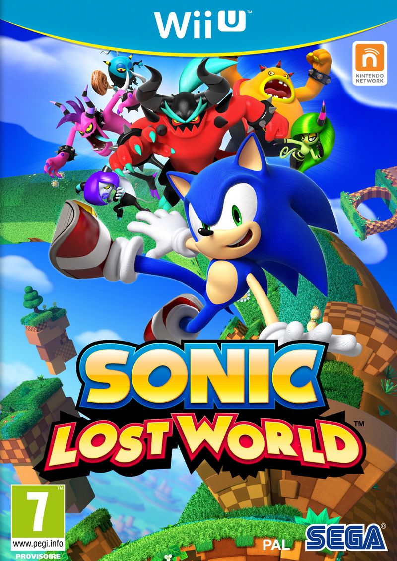 Sonic Lost World (2013)  - Jeu vidéo streaming VF gratuit complet