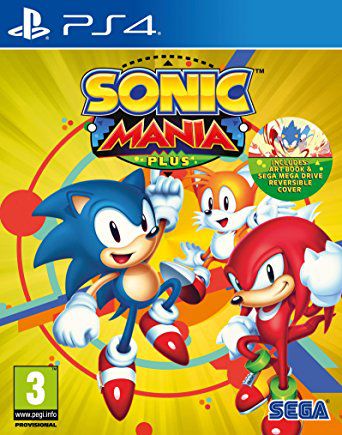 Sonic Mania Plus (2018)  - Jeu vidéo streaming VF gratuit complet