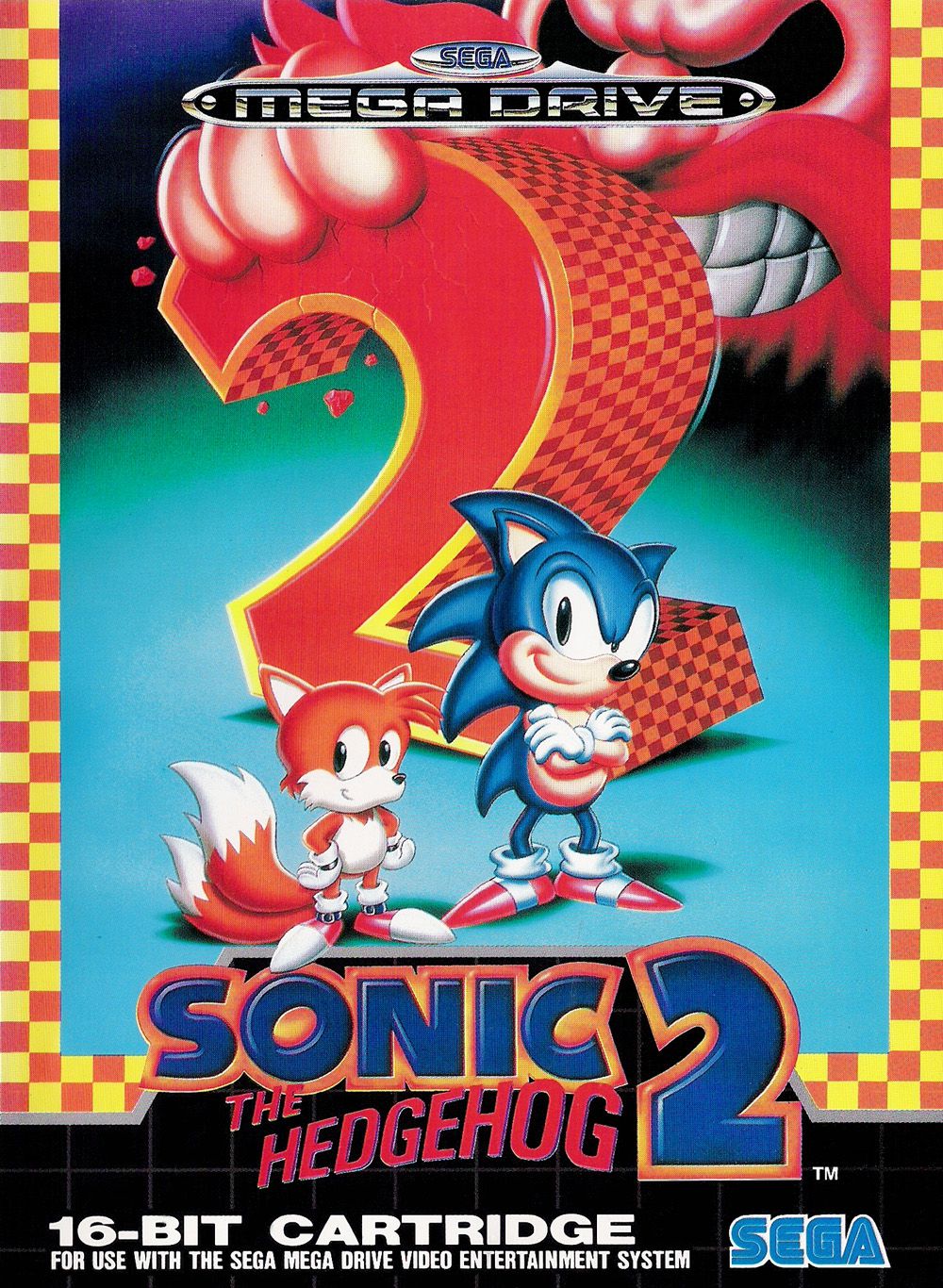 Voir Film Sonic the Hedgehog 2 (1992)  - Jeu vidéo streaming VF gratuit complet