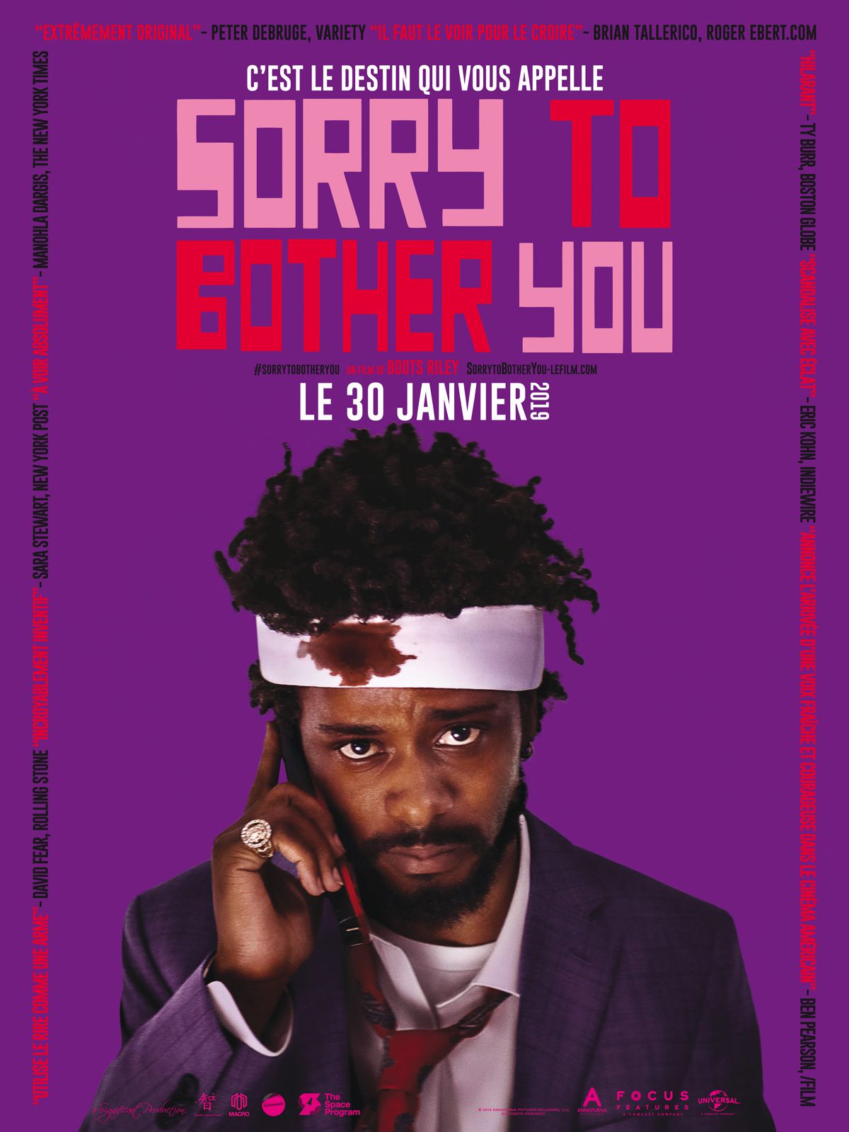 Sorry to Bother You - Film (2019) streaming VF gratuit complet
