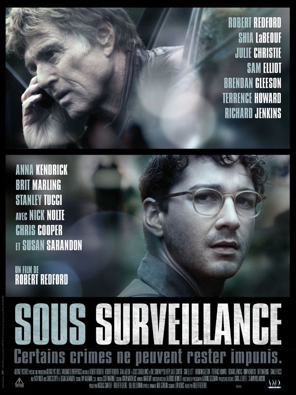 Sous surveillance - Film (2012) streaming VF gratuit complet