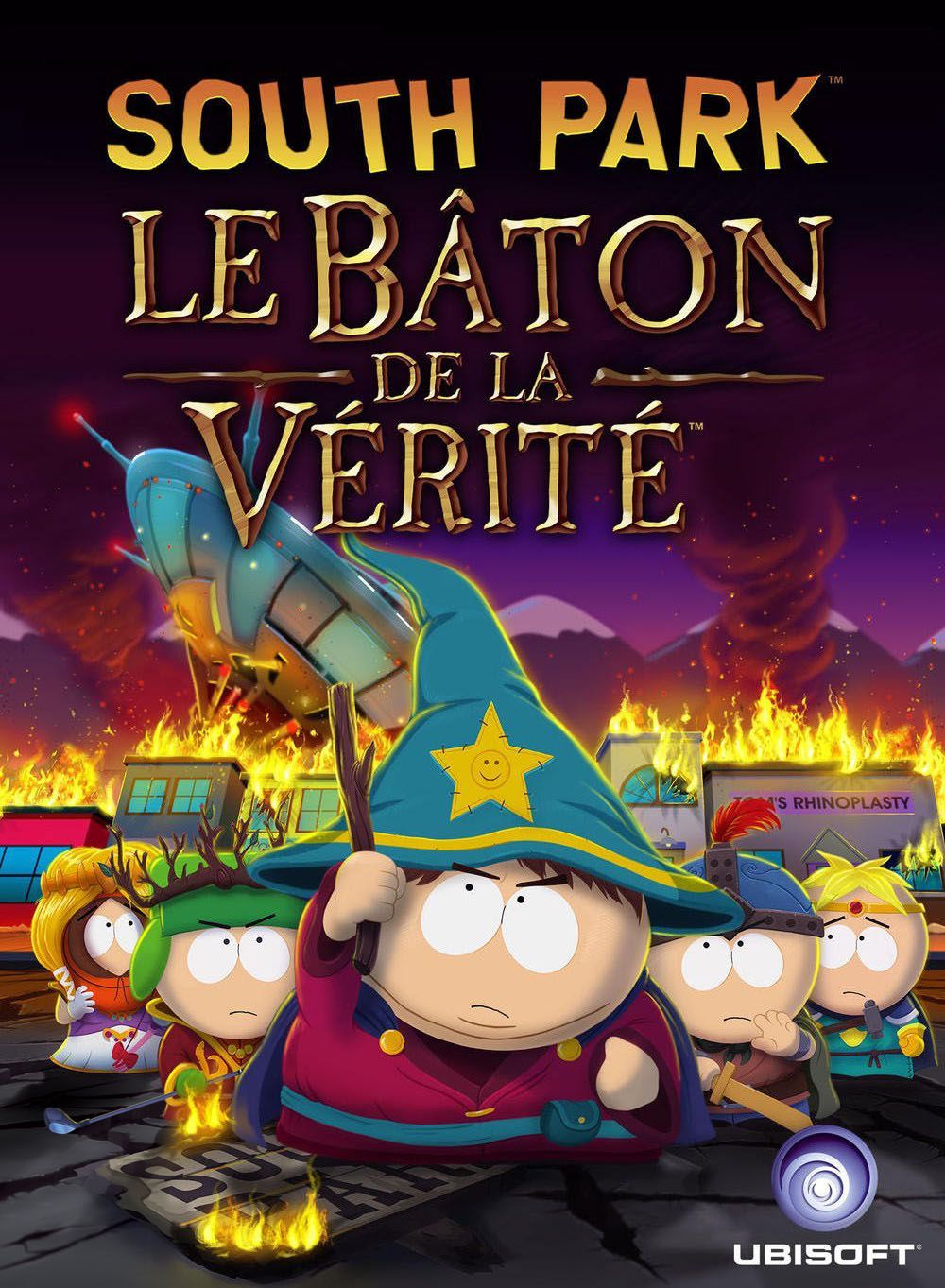 South Park : Le Bâton de la Vérité (2014)  - Jeu vidéo streaming VF gratuit complet