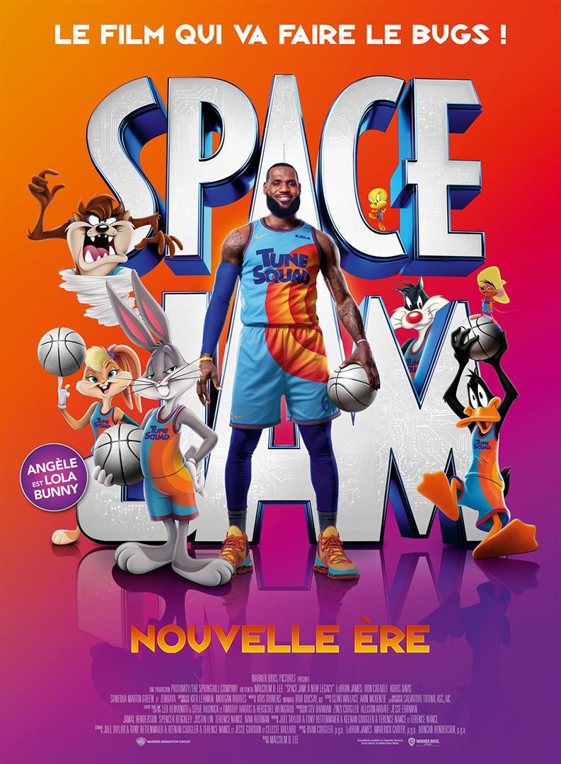 Film Space Jam : Nouvelle Ère - Film (2021)