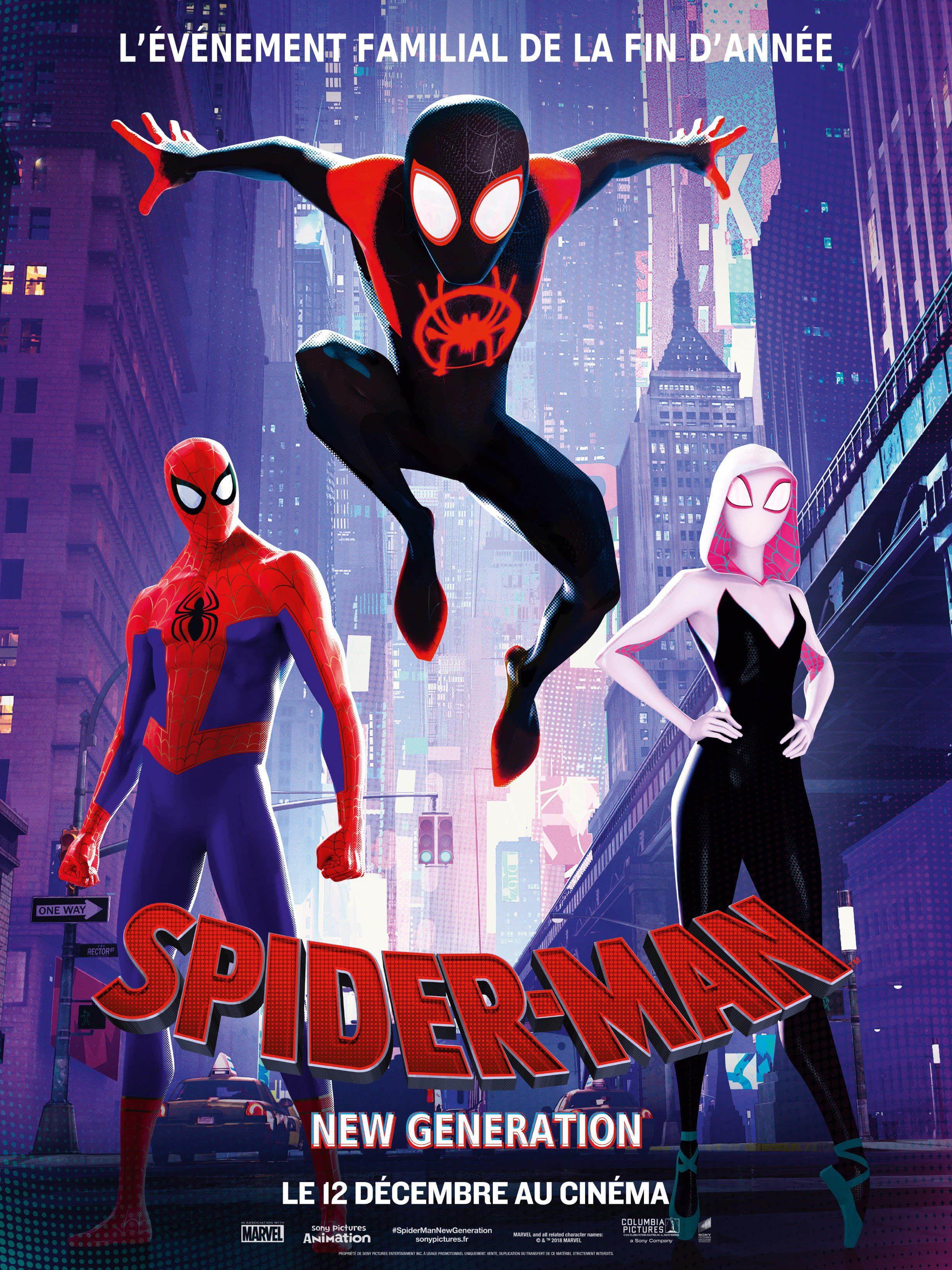 Film Spider-Man : New Generation - Long-métrage d'animation (2018)