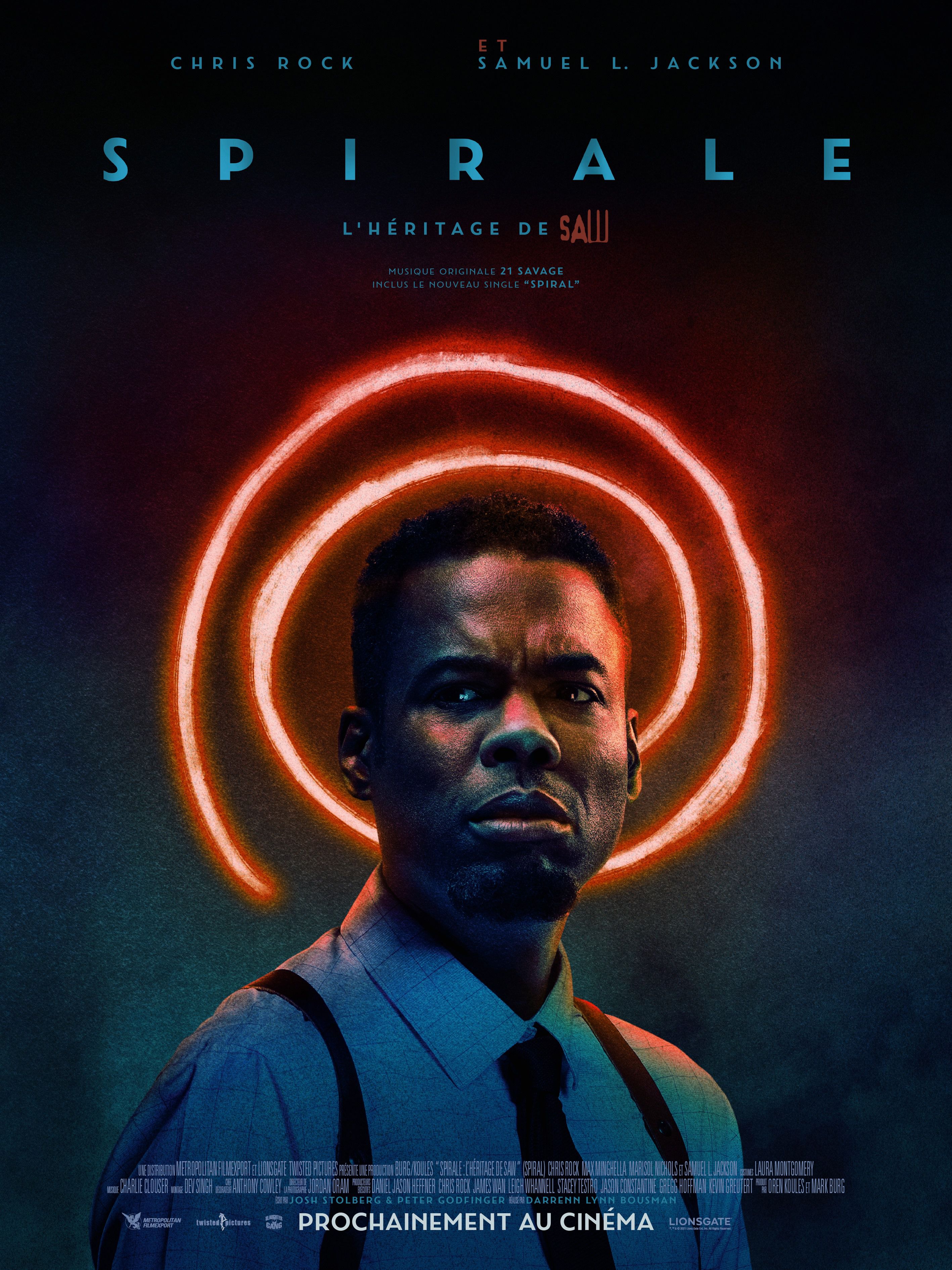Film Spirale : L'Héritage de Saw - Film (2021)
