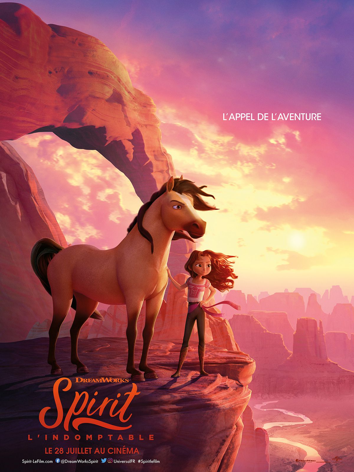 Voir Film Spirit : L'Indomptable - Long-métrage d'animation (2021) streaming VF gratuit complet