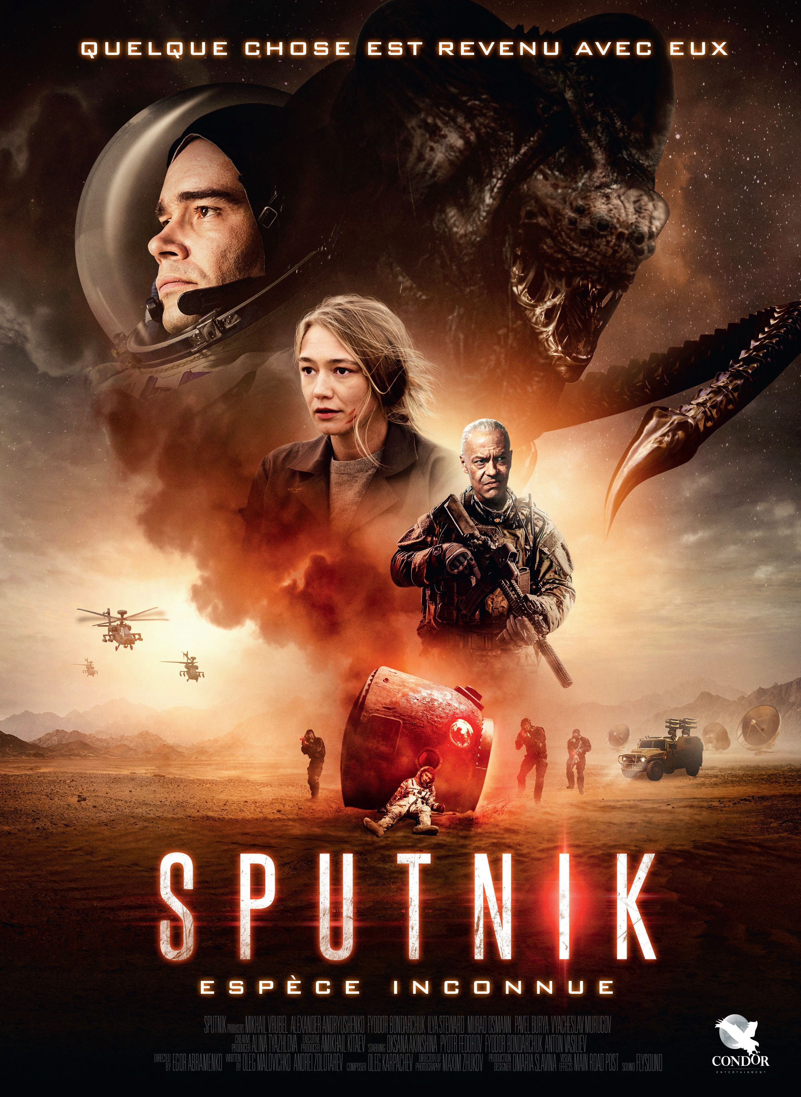Sputnik, espèce inconnue - Film (2021) streaming VF gratuit complet