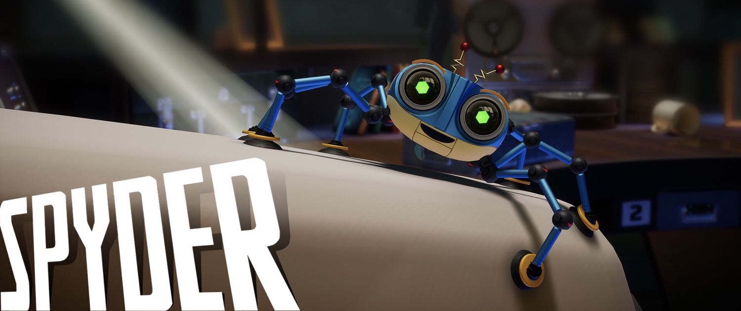 Spyder (2020)  - Jeu vidéo streaming VF gratuit complet