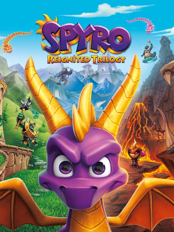Spyro Reignited Trilogy (2018)  - Jeu vidéo streaming VF gratuit complet