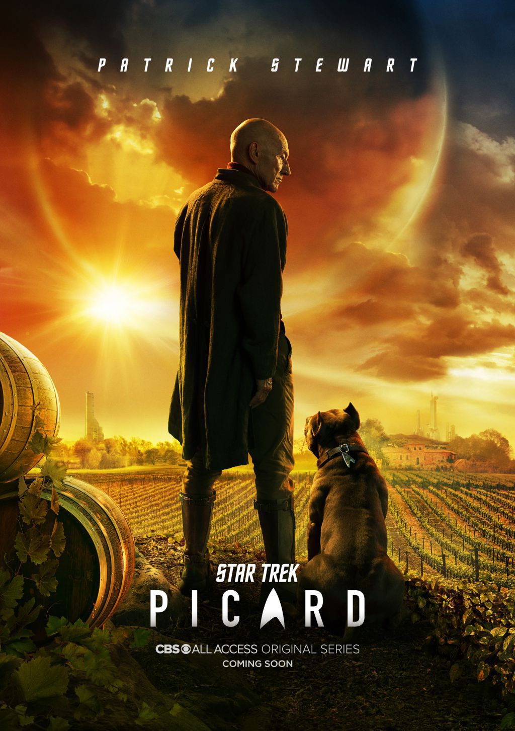 Star Trek : Picard - Série (2020) streaming VF gratuit complet