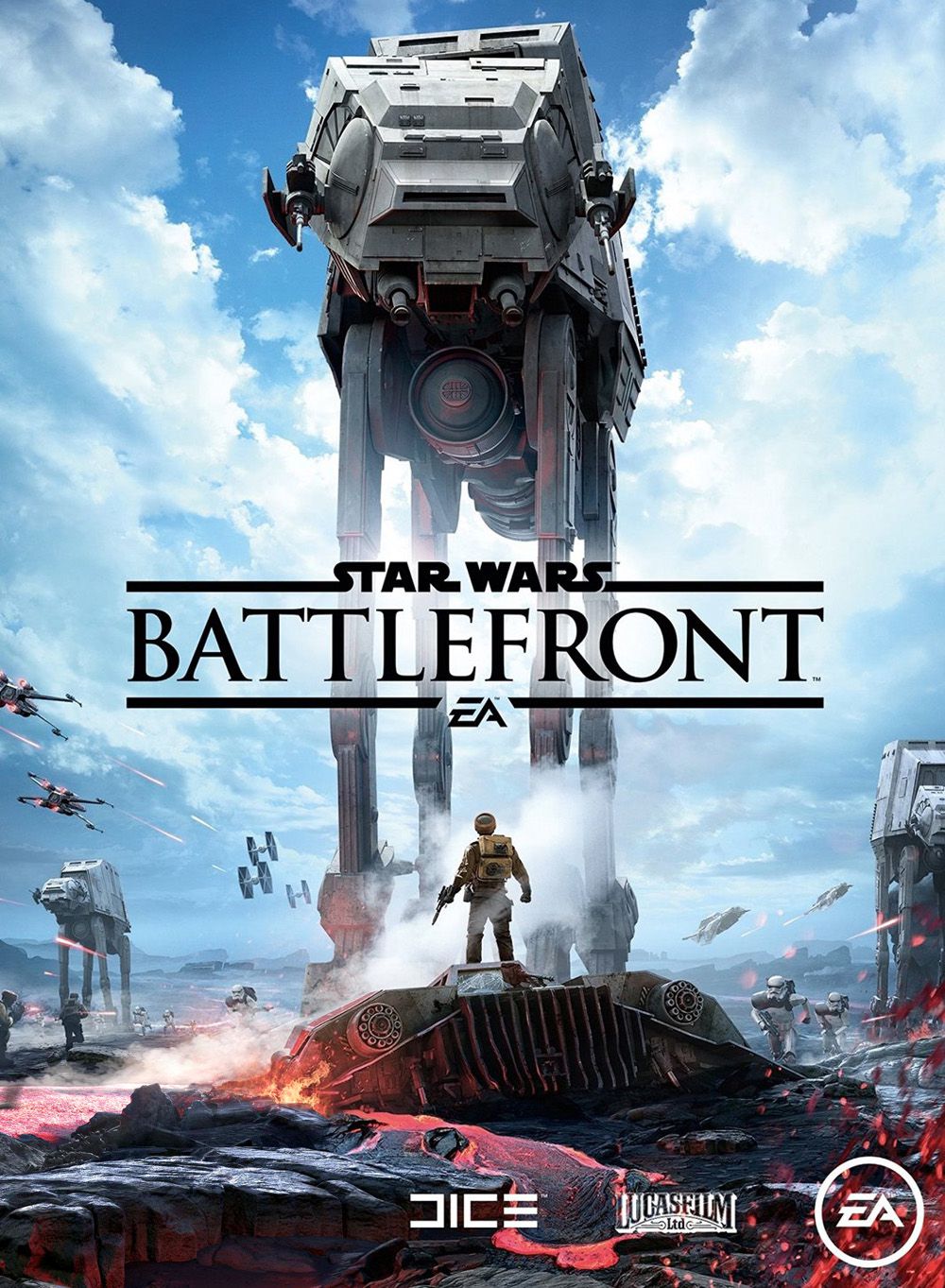 Film Star Wars : Battlefront (2015)  - Jeu vidéo